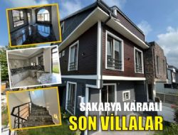 Sakarya Kocaali de son villalar